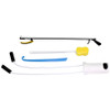 FabLife Standard 4 Piece ADL Hip Knee Equipment Kit with 32 Inch - kit contents