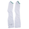 McKesson - Knee High Anti-Embolism Stocking, 20-30mmHg, White with Inspection Toe - pair