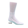 HealthDri - Diabetic Socks, Calf High, Size 9-11 - inside of sock