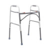 McKesson - Bariatric Folding Walker with Steel Frame, 500lb capacity