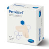 Proximel Silicone Bordered Foam Dressing - 4" x 4" box of 10