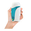 Monaghan Aerochamber2GO Valved Holding Chamber in hand