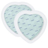 Zetuvit Plus Silicone Border Sacrum Dressings