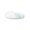 Zetuvit Plus Silicone Border Oval Dressing underside view