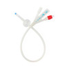 SelectSilicone 100% Silicone Foley Catheter, 3-Way, 30cc Balloon
