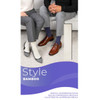 Sigvaris Bamboo Knee High 20-30mmHg Compression Support Socks packaging