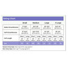 Sigvaris Bamboo Knee High 20-30mmHg Compression Support Socks sizing chart
