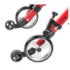 Drive Medical Nitro Neuro Upright Walker - wheels