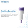 McKesson Push Button Safety Lancets, 28 Gauge - operation details