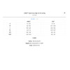 Jobst Style Full Calf | 15-20mmHg | Knee High | Closed Toe Compression Sock - Sizing Chart