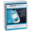 Assure Platinum Blood Glucose Meter - front of box