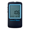 Embrace Talk Blood Glucose Monitor - monitor view