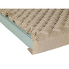 Med-Aire Alternating Pressure Pump and Pad System with End Flaps - ends flaps in use