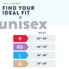 Prevail Breezers Daily Briefs, Heavy Absorbency - Sizing Chart