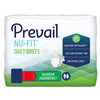 Prevail Nu-Fit Daily Briefs with Tabs, Heavy Absorbency