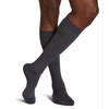 SIGVARIS Microfiber Patterns 20-30mmHg Short Length - Men - Graphite Heather