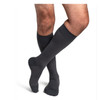 SIGVARIS Microfiber Patterns 20-30mmHg Short Length - Men - Graphite Confetti