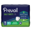 Prevail Daily Briefs Youth Diapers w/Tabs | Heavy Absorbency - packaging