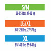 SleepOvers Youth Pull Ups | Heavy Absorbency - sizing chart