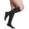 SIGVARIS Microfiber Shades 15-20mmHg - Women - Onyx Stripe