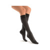Jobst Activa SoSoft Brocade Knee-High Closed Toe 8-15mmHg - black