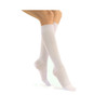 Jobst Activa SoSoft Brocade Knee-High Closed Toe 20-30mmHg - white