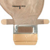 Coloplast Assura EasiClose - 11 1/2" Drainable 2-Piece Ostomy Bag with EasiClose Outlet (Maxi) Pouch Bottom View