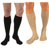 Jobst Relief - Knee High 30-40mmHg Compression Support Stockings full length view Jobst Relief - Knee High 30-40mmHg Compression Support Stockings full length view