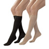 Jobst Opaque - Women's Knee High 30-40mmHg Compression Support Stockings full length view Jobst Opaque - Women's Knee High 30-40mmHg Compression Support Stockings full length view