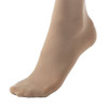 Jobst UltraSheer - Women's Pantyhose 8-15mmHg Compression Support Stockings foot view