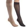 Jobst UltraSheer - Women's Knee High 30-40mmHg Compression Support Stockings full length view Jobst UltraSheer - Women's Knee High 30-40mmHg Compression Support Stockings full length view