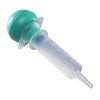 Cardinal Health Dover Dover Bulb Syringe, Irrigation with Protective Cap, 60 mL Side View Cardinal Health Dover Dover Bulb Syringe, Irrigation with Protective Cap, 60 mL Side View
