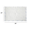 Medline Ultrasorbs Advanced+ Premium Underpads top view