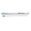 Rusch Easy Cath - 16" Straight Catheter with Funnel End Full Length View