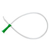 Rusch Easy Cath - 16" Coude Catheter with Funnel End (Straight Package) Full Length View