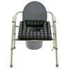 ROHO Commode Seat - Shower/Commode Air Cushion In Use View