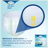 SCA TENA Super Brief - Adult Diapers with Tabs - Wetness Indicator information