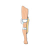Urocare - Fabric Leg Bag Strap Kit In Use View