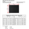 ROHO Quadtro Select - Wheelchair/Seat Air Cushion Sizing Chart View