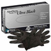 Innovative NitriDerm - Ultra Black Synthetic Nitrile Exam Gloves Box View