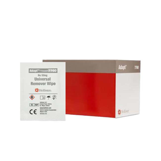 Hollister Adapt 7760 28400 セット Hollister - Ostomy and Medical Adhesive Remover (No Sting)