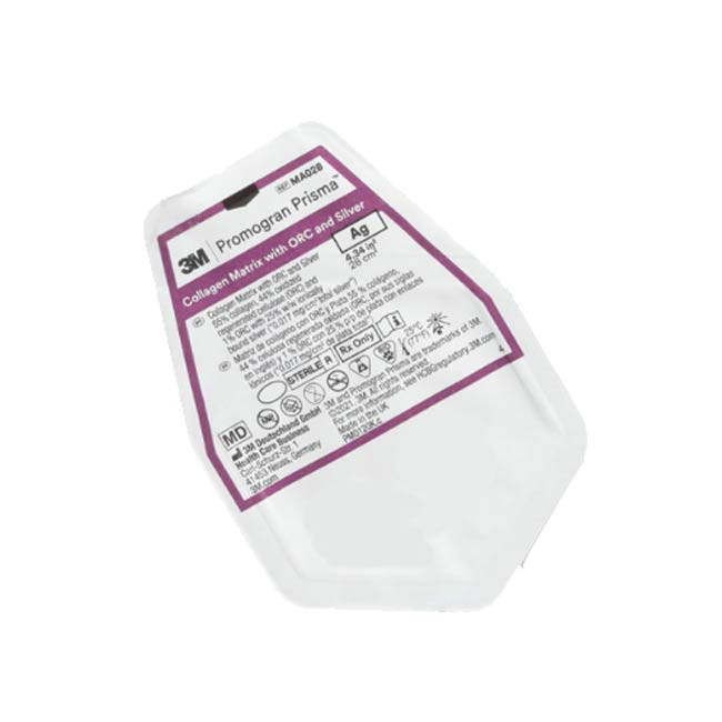 3M Promogran Prisma Silver Collagen Matrix - Wound Dressing