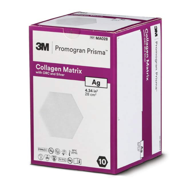 3M Promogran Prisma Silver Collagen Matrix - Wound Dressing 3M Promogran Prisma Silver Collagen Matrix - Wound Dressing