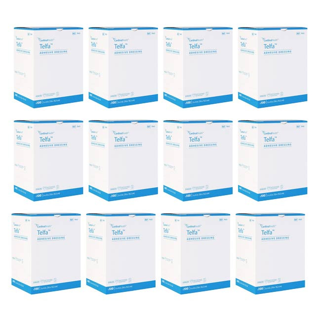 Telfa Adhesive Dressing Telfa Adhesive Dressing