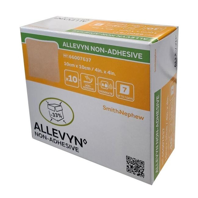 Allevyn Non-Adhesive Foam Wound Dressing