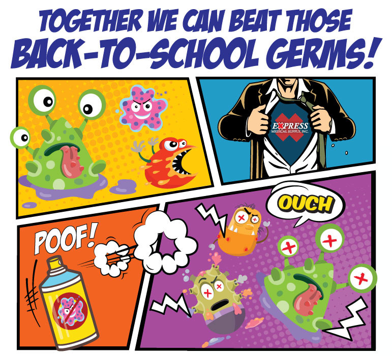 Attack of the Back to School Germs!
