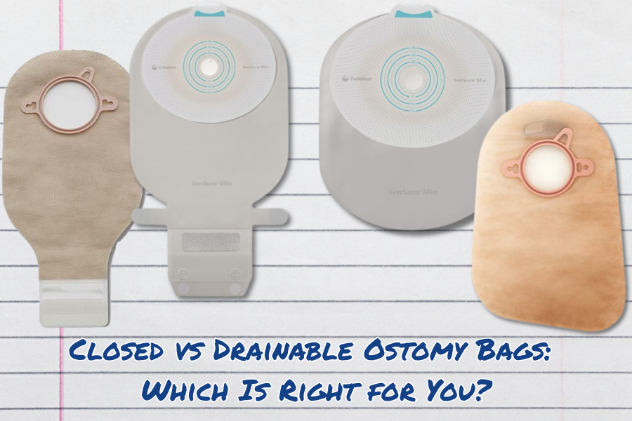 Closed vs Drainable Ostomy Bags: Which Is Right for You?