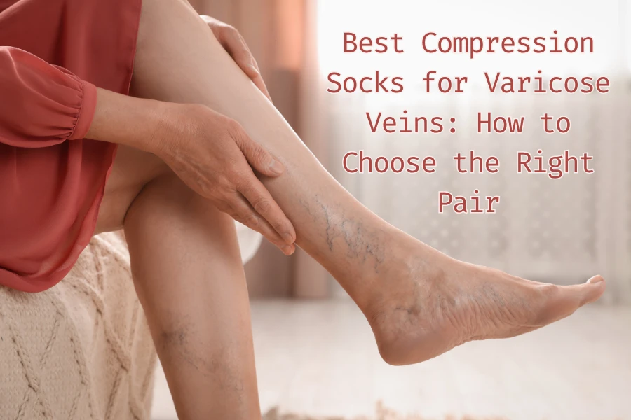 Best Compression Socks for Varicose Veins: How to Choose the Right Pair