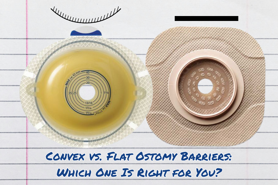 Convex vs. Flat Ostomy Barriers: Which One Is Right for You?
