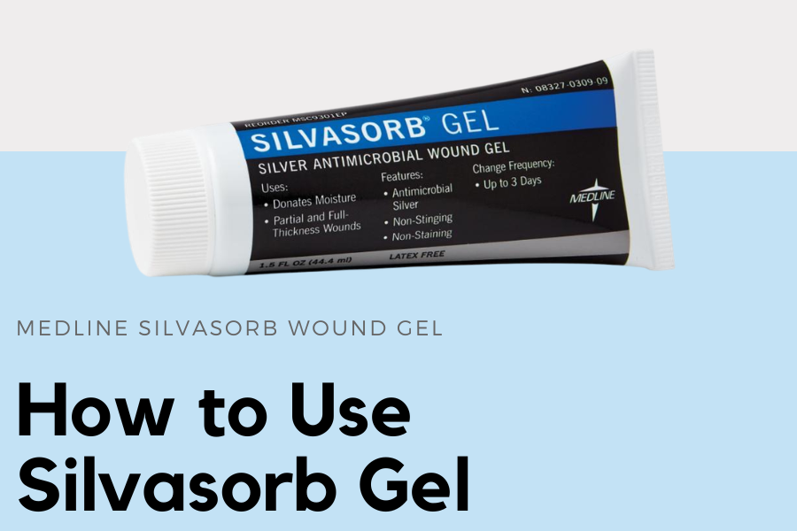 What is Silvasorb Silver Antimicrobial Wound Gel?